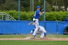 Baseball vs CGA  Wheaton College Baseball vs Coast Guard Academy during game two of the NEWMAC semi-finals playoffs. - (Photo by Keith Nordstrom) : Wheaton, baseball, NEWMAC